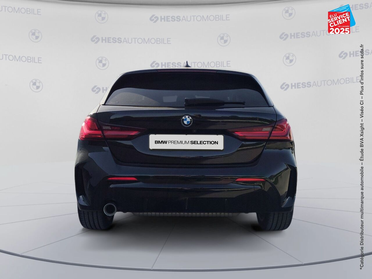 Véhicule d'occasion BMW SERIE 1 118IA 136CH EDITION M DESIGN DKG7 GPS CAMERA chez BMW Dole
