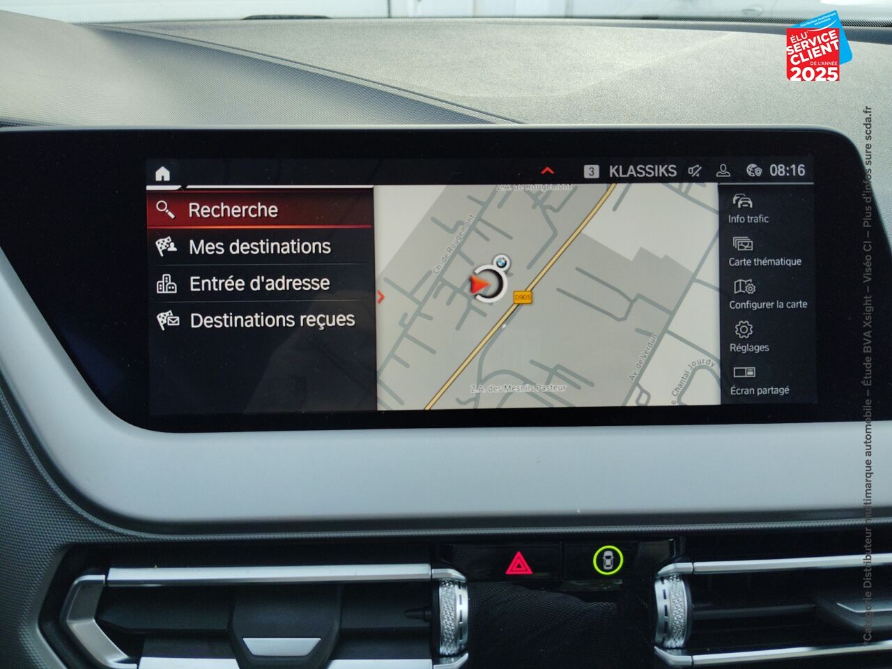 Véhicule d'occasion BMW SERIE 1 118IA 136CH EDITION M DESIGN DKG7 GPS CAMERA chez BMW Dole