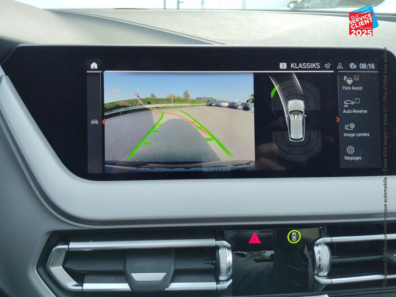Véhicule d'occasion BMW SERIE 1 118IA 136CH EDITION M DESIGN DKG7 GPS CAMERA chez BMW Dole