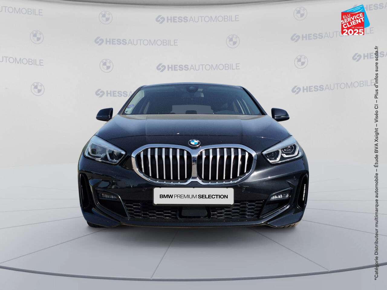 Véhicule d'occasion BMW SERIE 1 118IA 136CH EDITION M DESIGN DKG7 GPS CAMERA chez BMW Dole