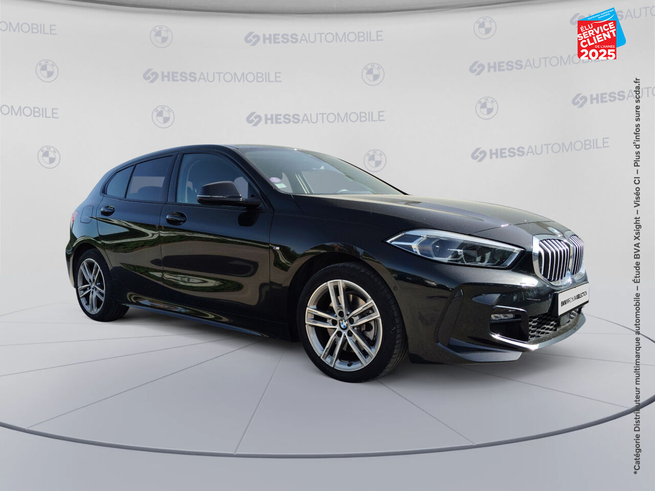 Véhicule d'occasion BMW SERIE 1 118IA 136CH EDITION M DESIGN DKG7 GPS CAMERA chez BMW Dole