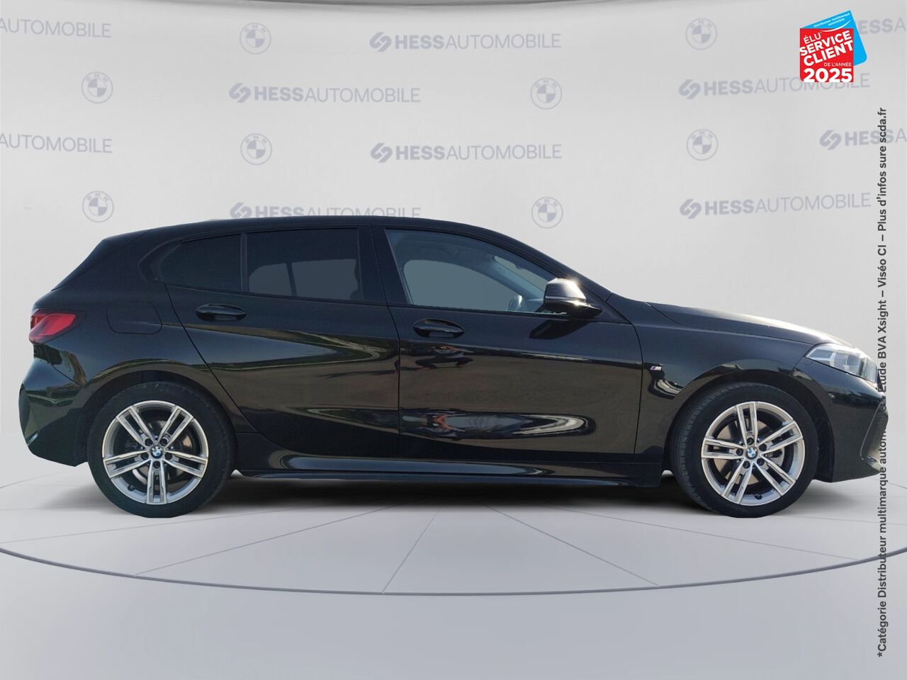 Véhicule d'occasion BMW SERIE 1 118IA 136CH EDITION M DESIGN DKG7 GPS CAMERA chez BMW Dole