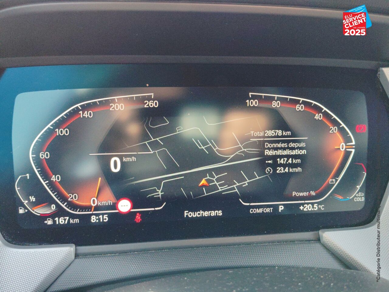 Véhicule d'occasion BMW SERIE 1 118IA 136CH EDITION M DESIGN DKG7 GPS CAMERA chez BMW Dole