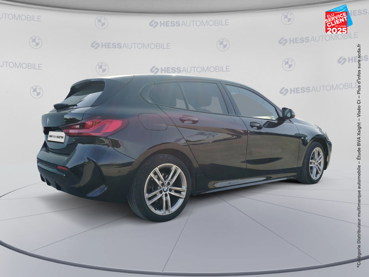 Véhicule d'occasion BMW SERIE 1 118IA 136CH EDITION M DESIGN DKG7 GPS CAMERA chez BMW Dole