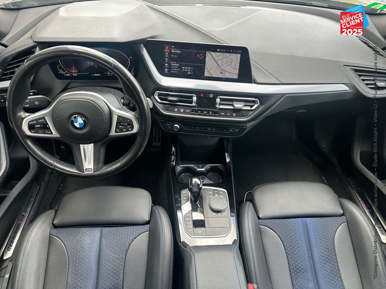 Véhicule d'occasion BMW SERIE 2 GRAN COUPE 218IA 136CH M SPORT DKG7 chez BMW Lons le Saunier