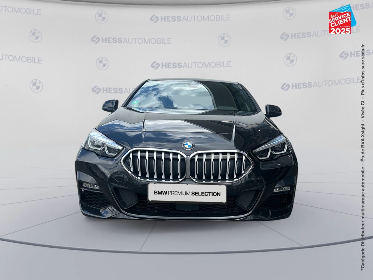Véhicule d'occasion BMW SERIE 2 GRAN COUPE 218IA 136CH M SPORT DKG7 chez BMW Lons le Saunier