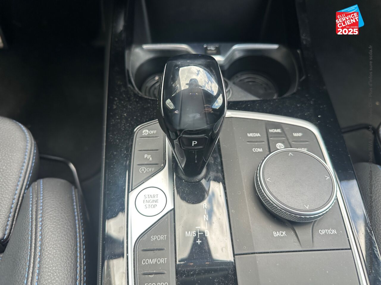 Véhicule d'occasion BMW SERIE 2 GRAN COUPE 218IA 136CH M SPORT DKG7 chez BMW Lons le Saunier