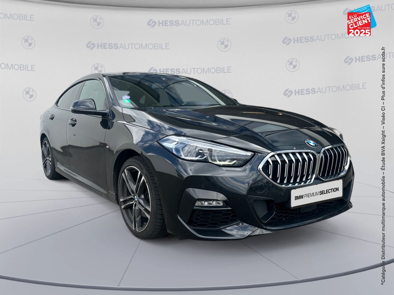 Véhicule d'occasion BMW SERIE 2 GRAN COUPE 218IA 136CH M SPORT DKG7 chez BMW Lons le Saunier