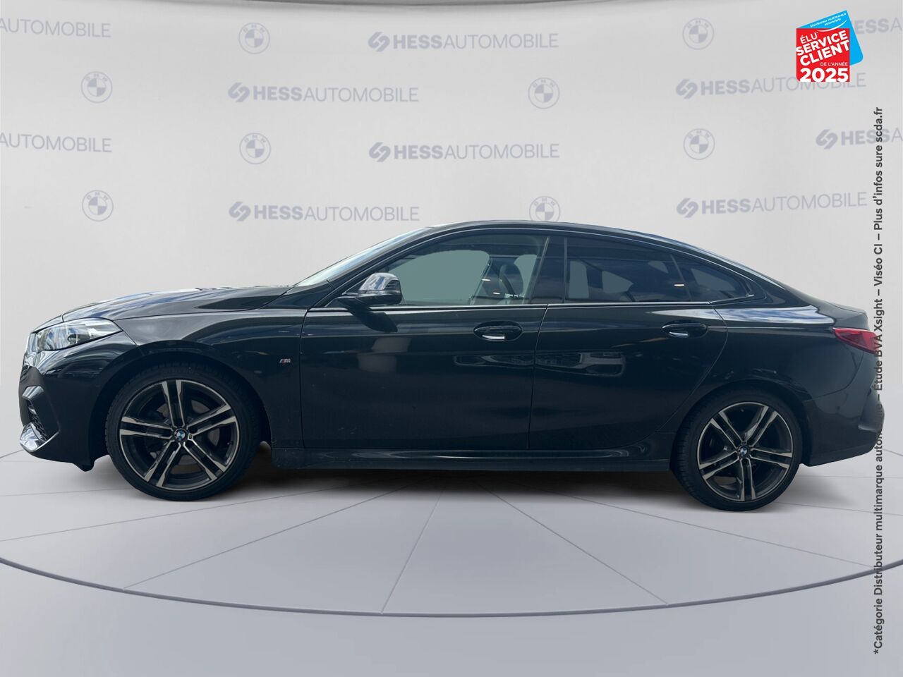 Véhicule d'occasion BMW SERIE 2 GRAN COUPE 218IA 136CH M SPORT DKG7 chez BMW Lons le Saunier