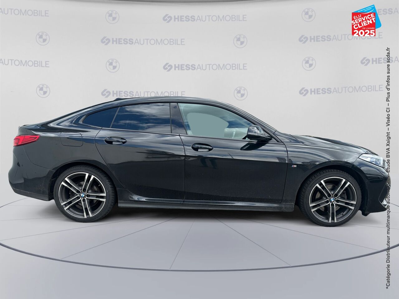 Véhicule d'occasion BMW SERIE 2 GRAN COUPE 218IA 136CH M SPORT DKG7 chez BMW Lons le Saunier