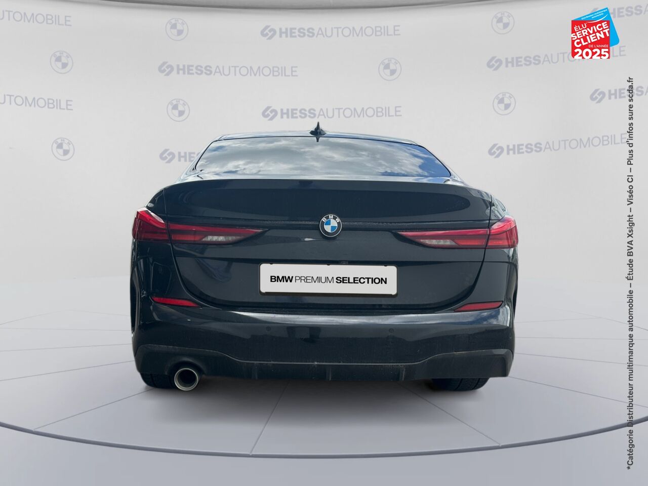 Véhicule d'occasion BMW SERIE 2 GRAN COUPE 218IA 136CH M SPORT DKG7 chez BMW Lons le Saunier