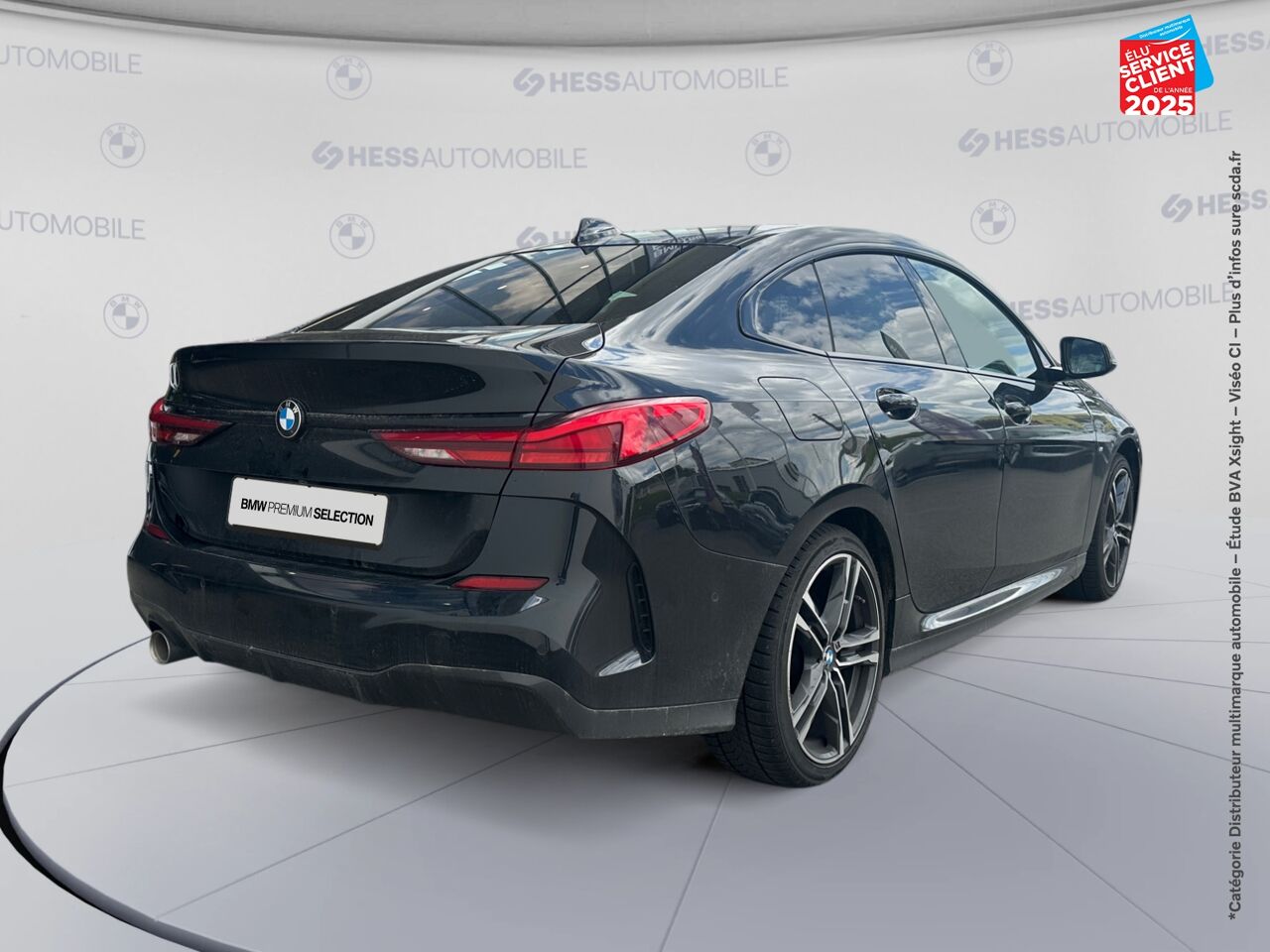Véhicule d'occasion BMW SERIE 2 GRAN COUPE 218IA 136CH M SPORT DKG7 chez BMW Lons le Saunier