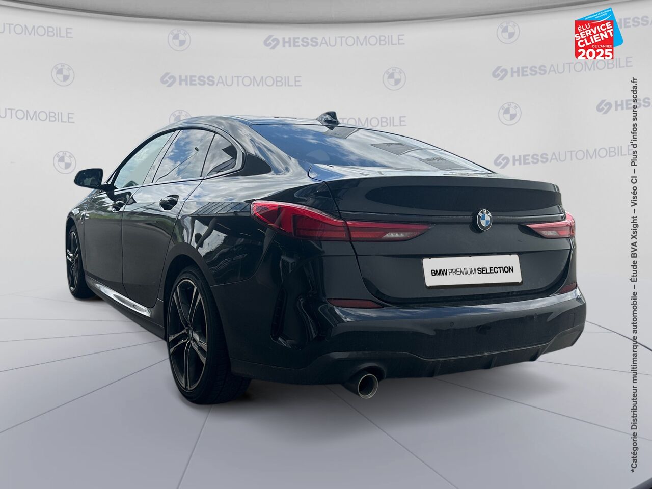 Véhicule d'occasion BMW SERIE 2 GRAN COUPE 218IA 136CH M SPORT DKG7 chez BMW Lons le Saunier