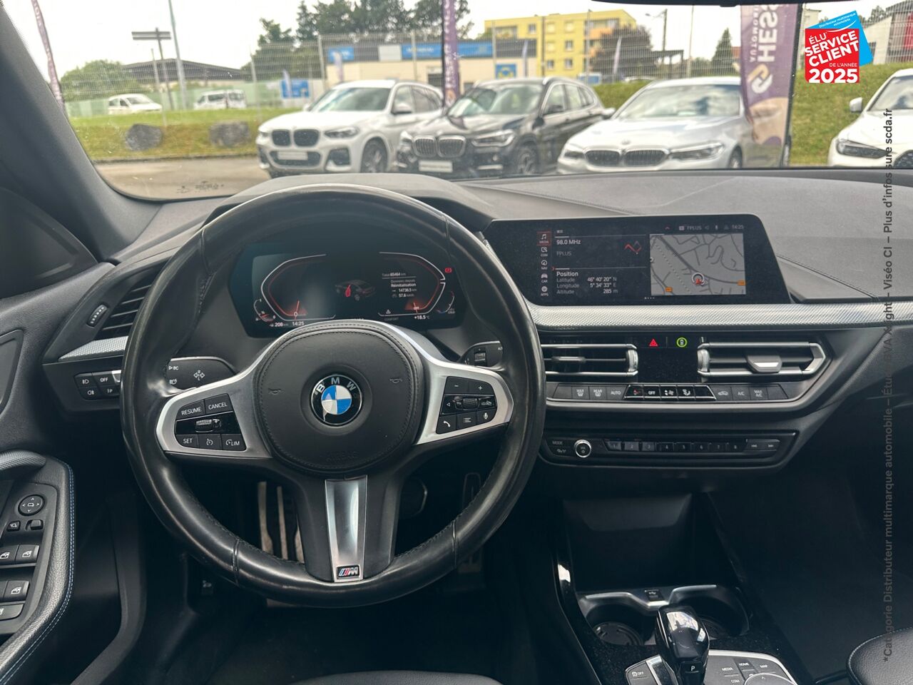 Véhicule d'occasion BMW SERIE 2 GRAN COUPE 218IA 136CH M SPORT DKG7 chez BMW Lons le Saunier