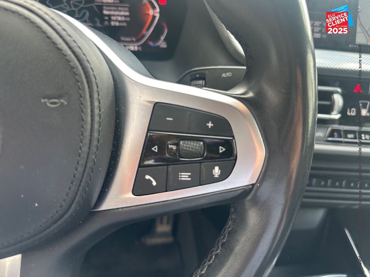 Véhicule d'occasion BMW SERIE 2 GRAN COUPE 218IA 136CH M SPORT DKG7 chez BMW Lons le Saunier