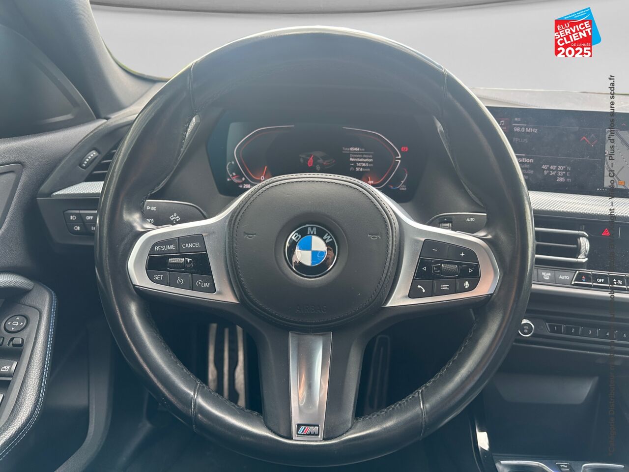 Véhicule d'occasion BMW SERIE 2 GRAN COUPE 218IA 136CH M SPORT DKG7 chez BMW Lons le Saunier