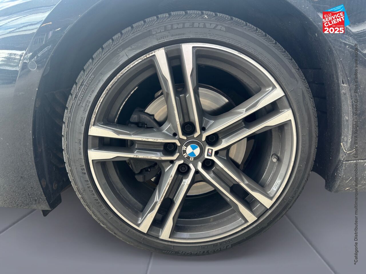 Véhicule d'occasion BMW SERIE 2 GRAN COUPE 218IA 136CH M SPORT DKG7 chez BMW Lons le Saunier