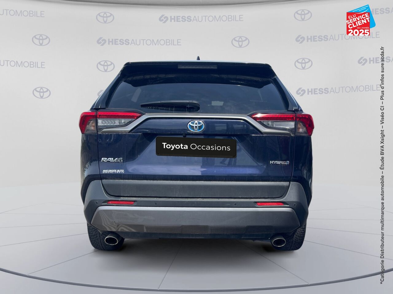Véhicule d'occasion TOYOTA RAV4 HYBRIDE 218CH DYNAMIC 2WD chez Toyota Saint Dizier