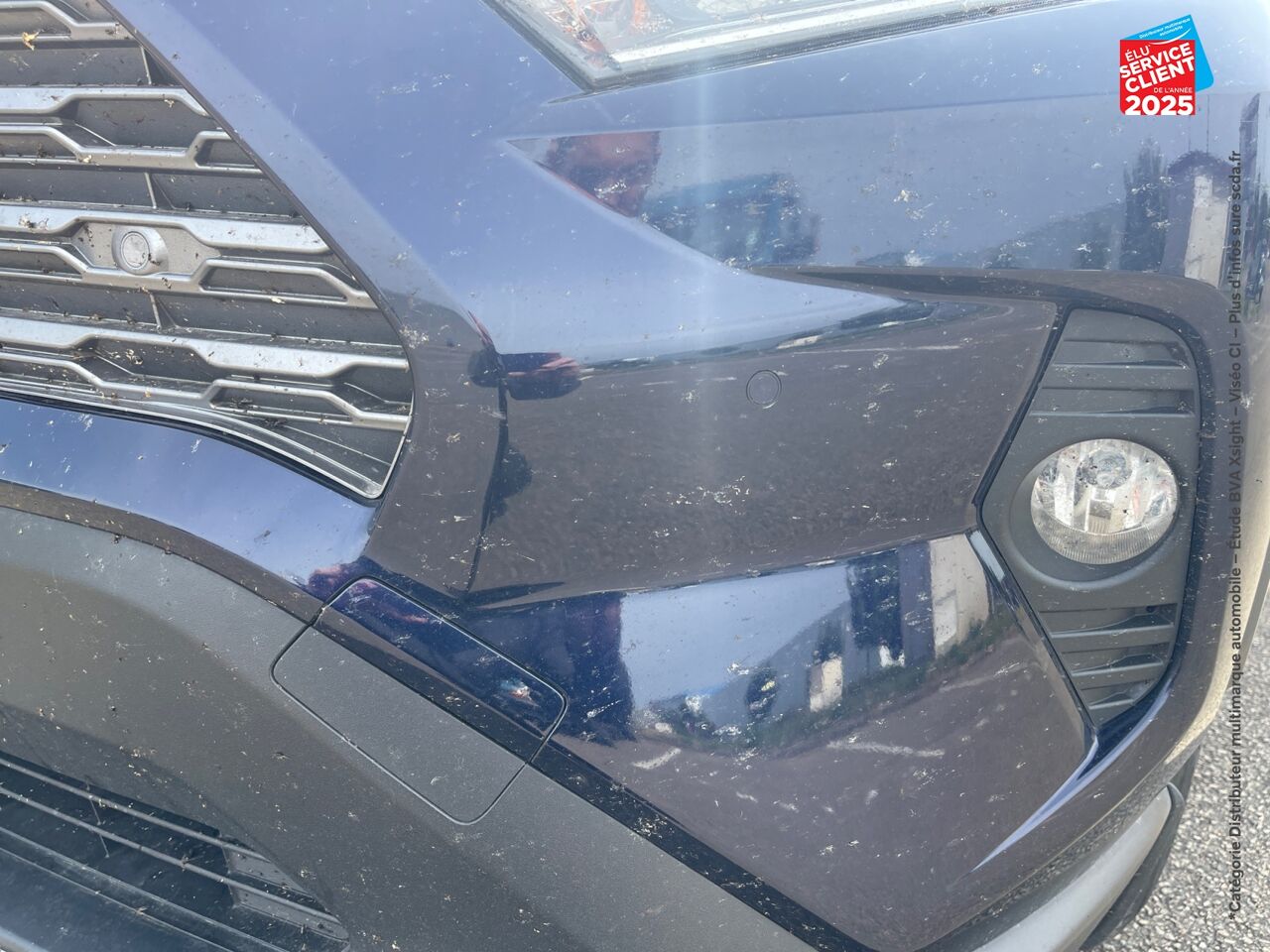 Véhicule d'occasion TOYOTA RAV4 HYBRIDE 218CH DYNAMIC 2WD chez Toyota Saint Dizier