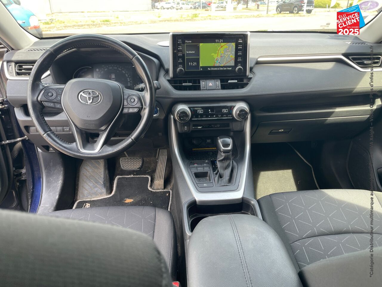 Véhicule d'occasion TOYOTA RAV4 HYBRIDE 218CH DYNAMIC 2WD chez Toyota Saint Dizier