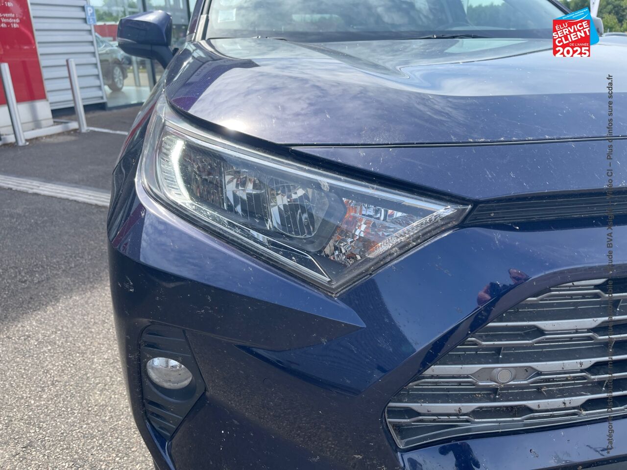 Véhicule d'occasion TOYOTA RAV4 HYBRIDE 218CH DYNAMIC 2WD chez Toyota Saint Dizier