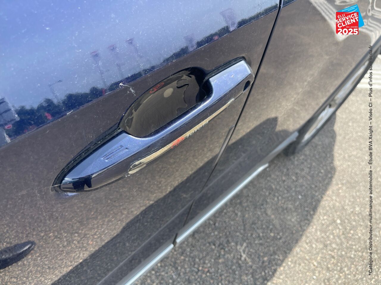 Véhicule d'occasion TOYOTA RAV4 HYBRIDE 218CH DYNAMIC 2WD chez Toyota Saint Dizier