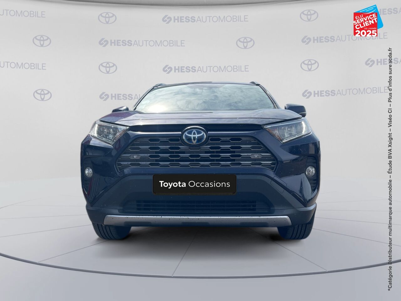 Véhicule d'occasion TOYOTA RAV4 HYBRIDE 218CH DYNAMIC 2WD chez Toyota Saint Dizier