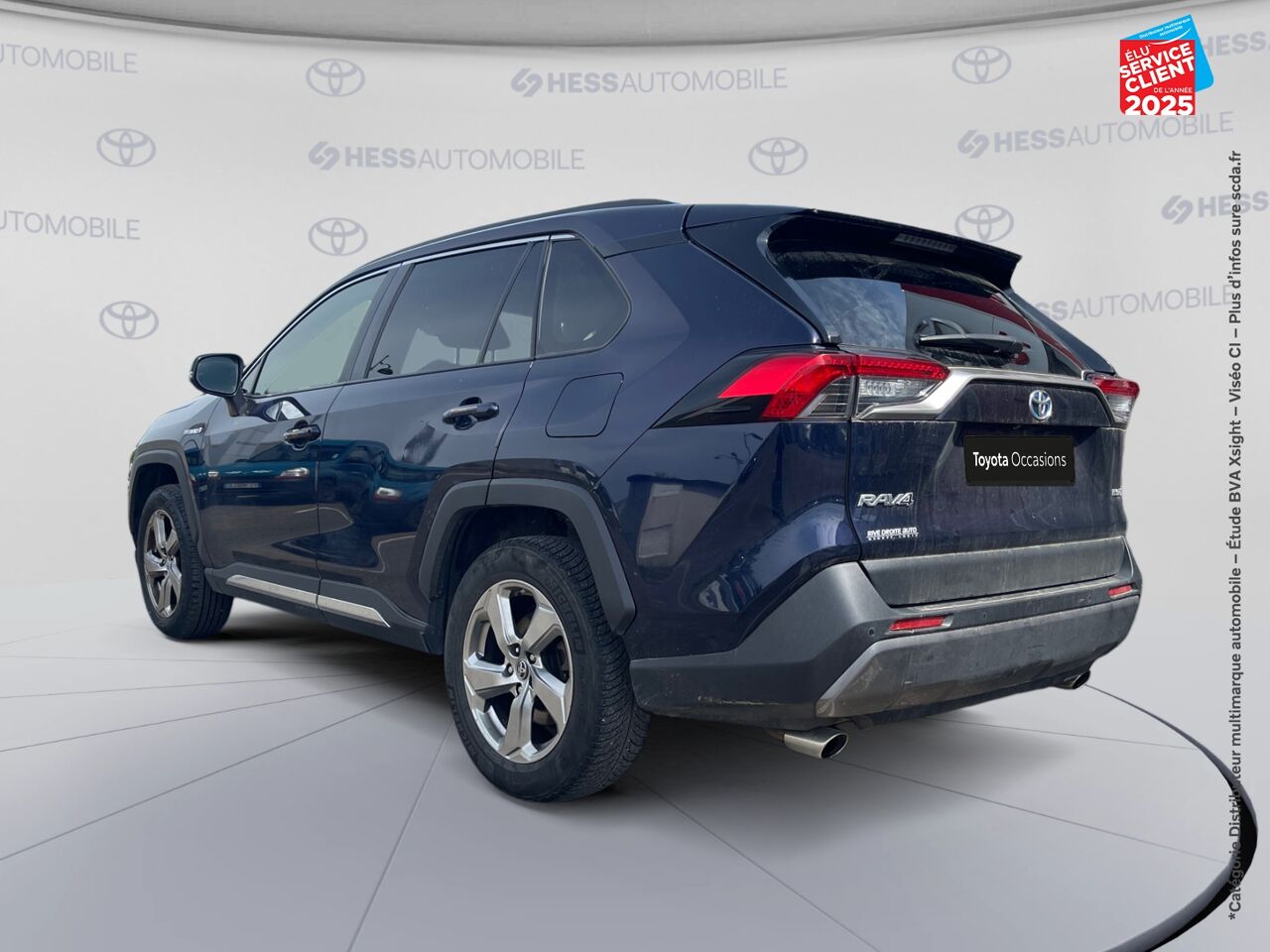Véhicule d'occasion TOYOTA RAV4 HYBRIDE 218CH DYNAMIC 2WD chez Toyota Saint Dizier