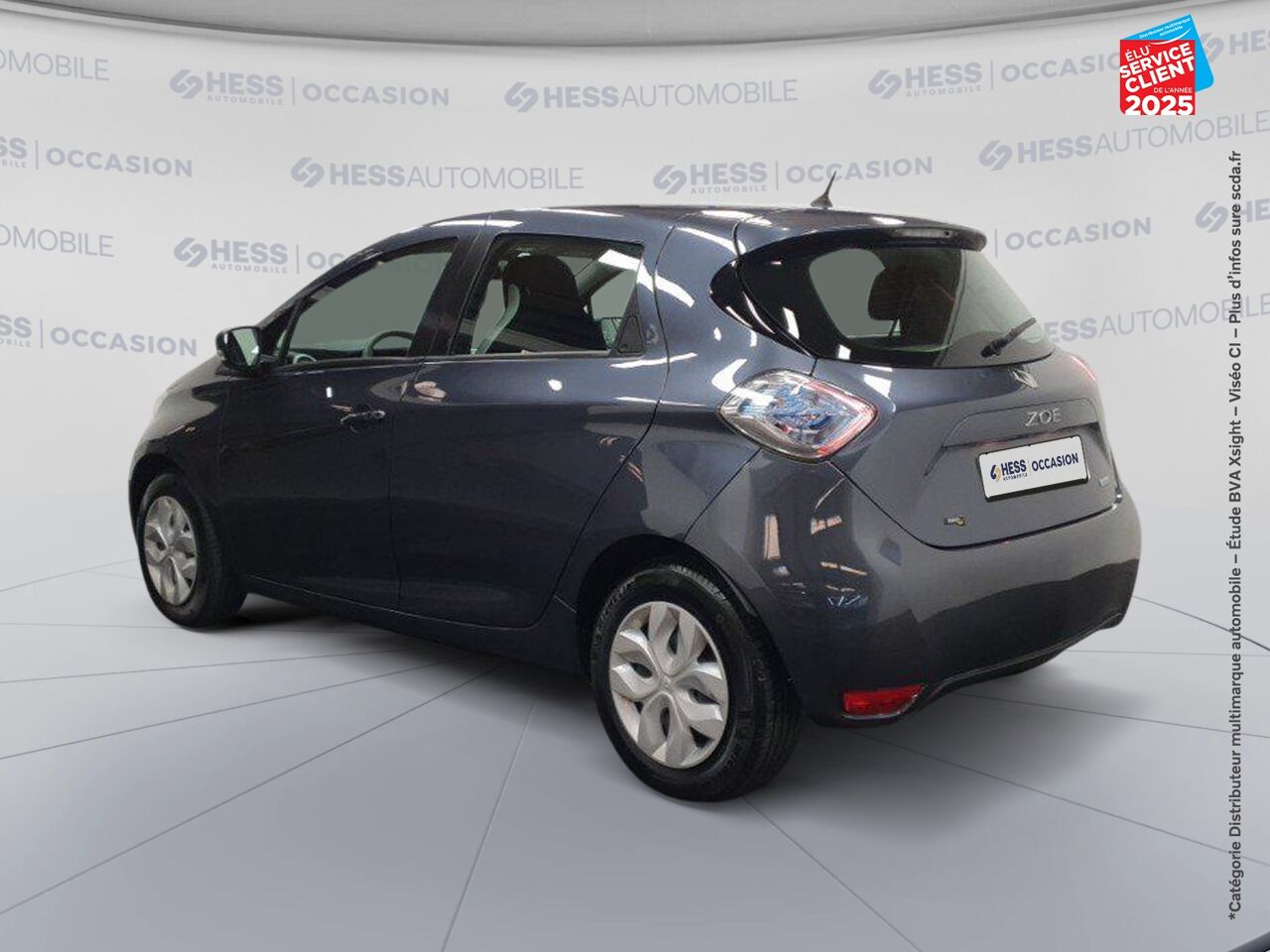 Véhicule d'occasion RENAULT ZOE CITY CHARGE NORMALE R90 chez Opel Verdun