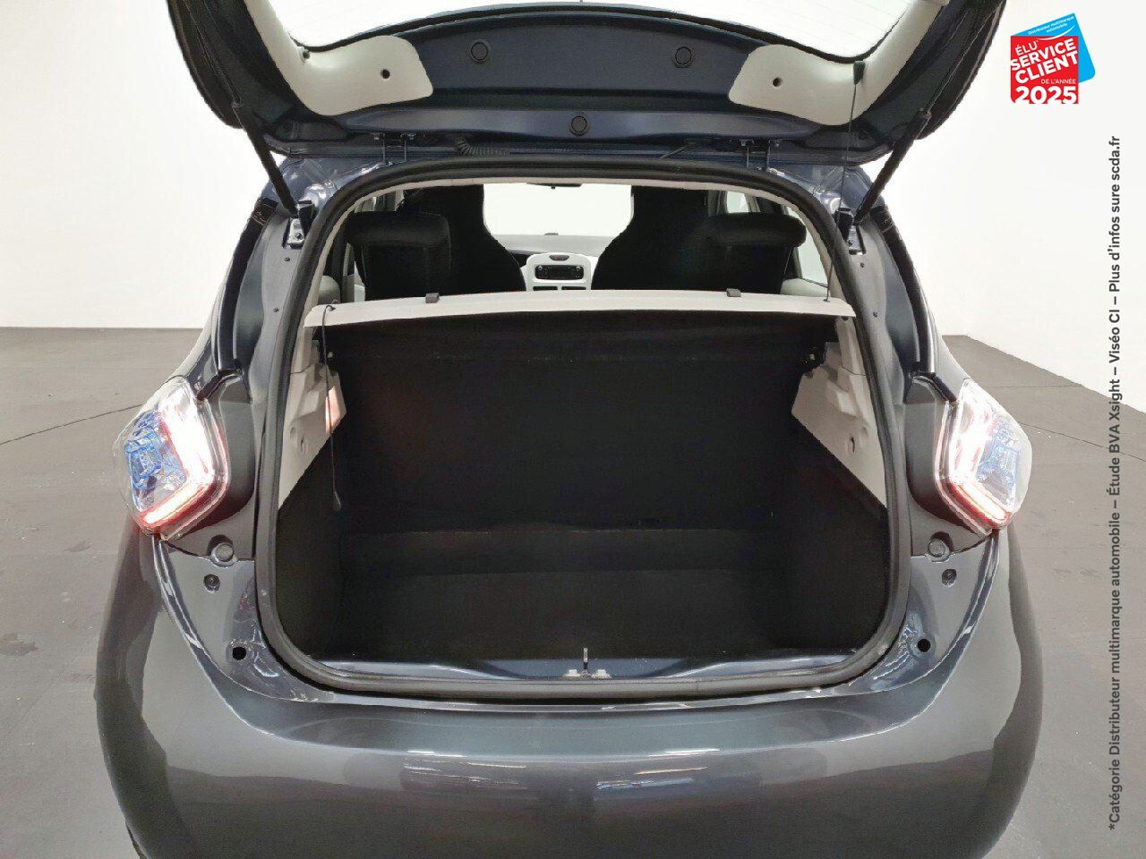 Véhicule d'occasion RENAULT ZOE CITY CHARGE NORMALE R90 chez Opel Verdun