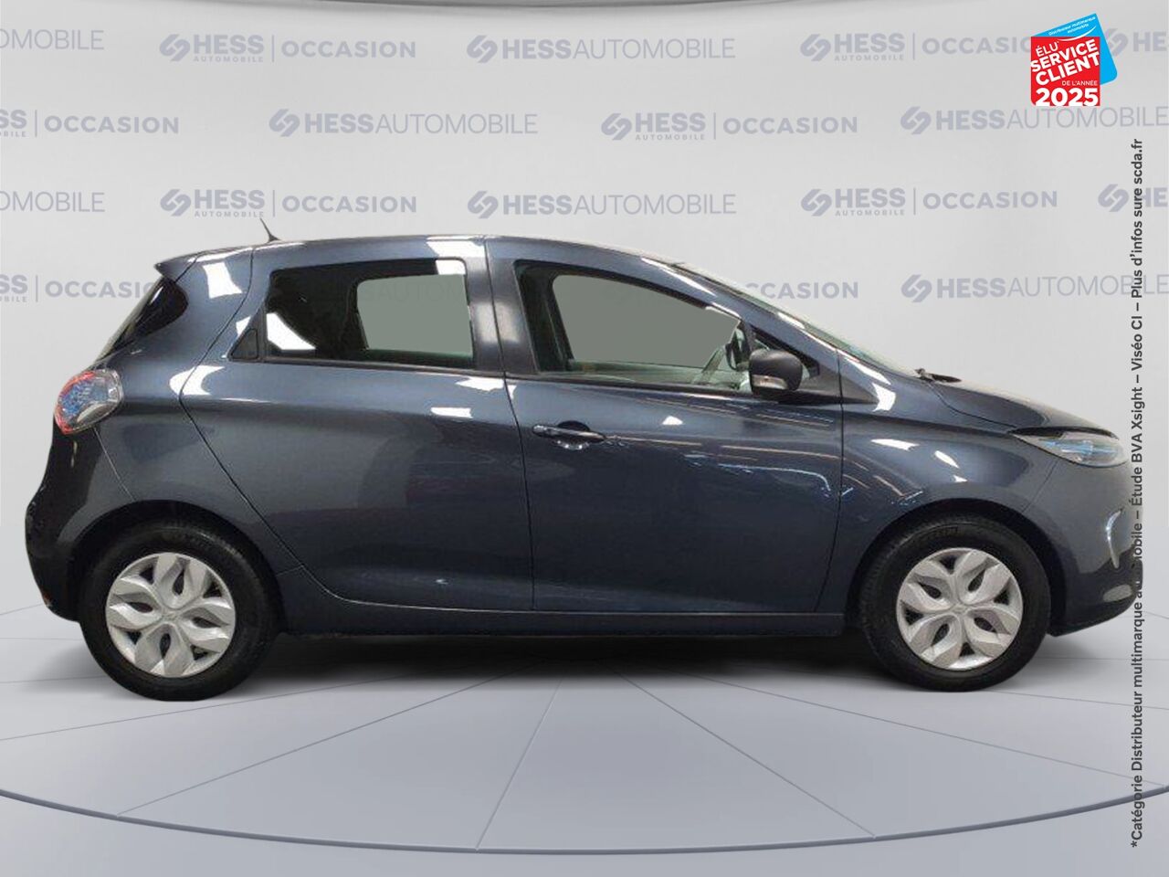 Véhicule d'occasion RENAULT ZOE CITY CHARGE NORMALE R90 chez Opel Verdun