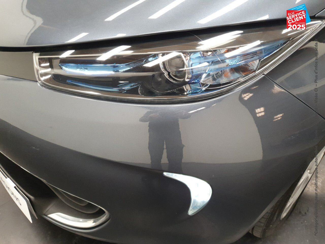 Véhicule d'occasion RENAULT ZOE CITY CHARGE NORMALE R90 chez Opel Verdun