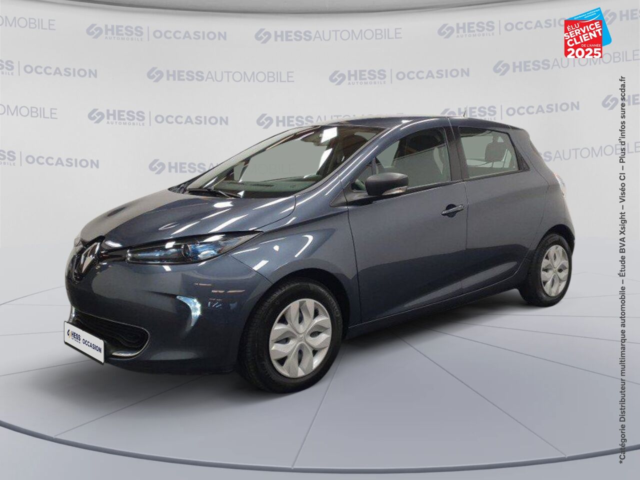 Véhicule d'occasion RENAULT ZOE CITY CHARGE NORMALE R90 chez Opel Verdun