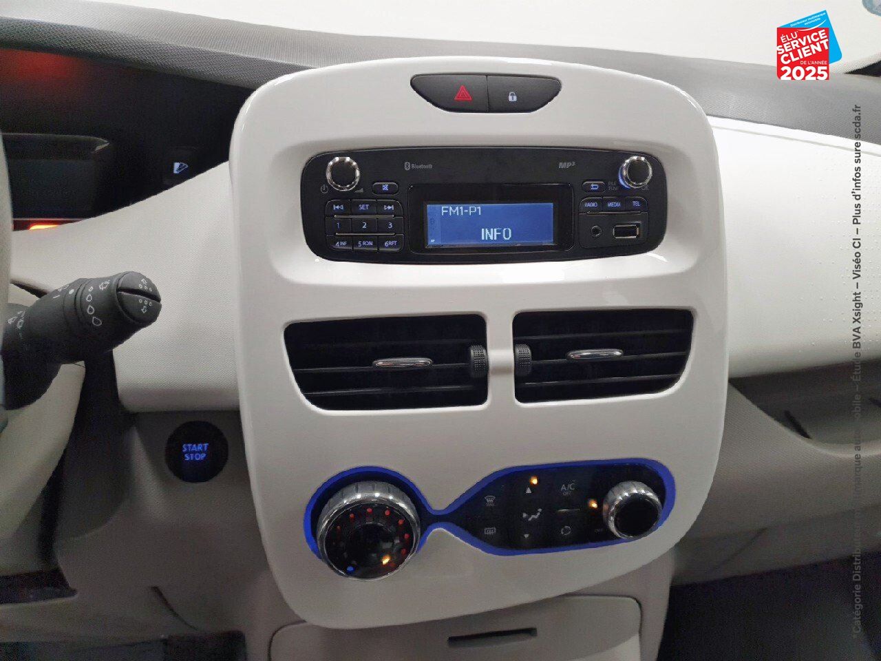 Véhicule d'occasion RENAULT ZOE CITY CHARGE NORMALE R90 chez Opel Verdun