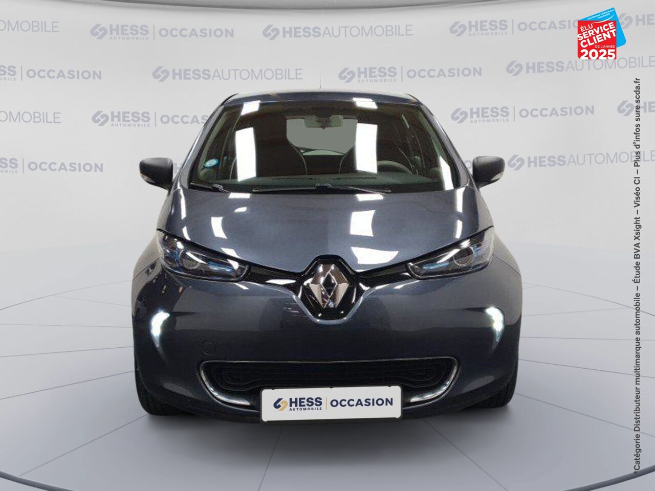 Véhicule d'occasion RENAULT ZOE CITY CHARGE NORMALE R90 chez Opel Verdun