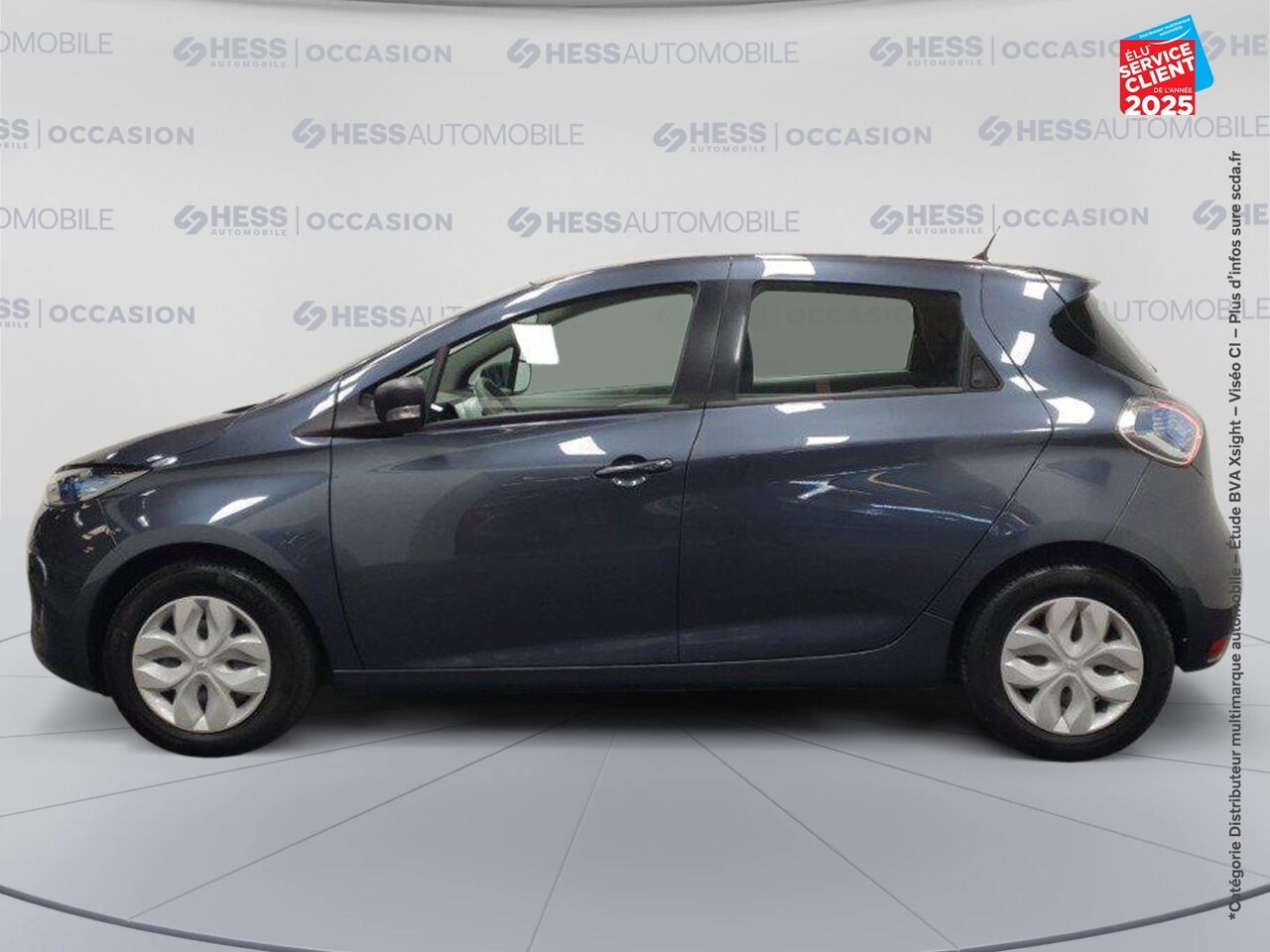 Véhicule d'occasion RENAULT ZOE CITY CHARGE NORMALE R90 chez Opel Verdun
