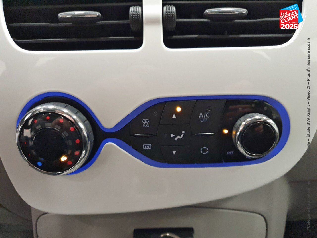 Véhicule d'occasion RENAULT ZOE CITY CHARGE NORMALE R90 chez Opel Verdun