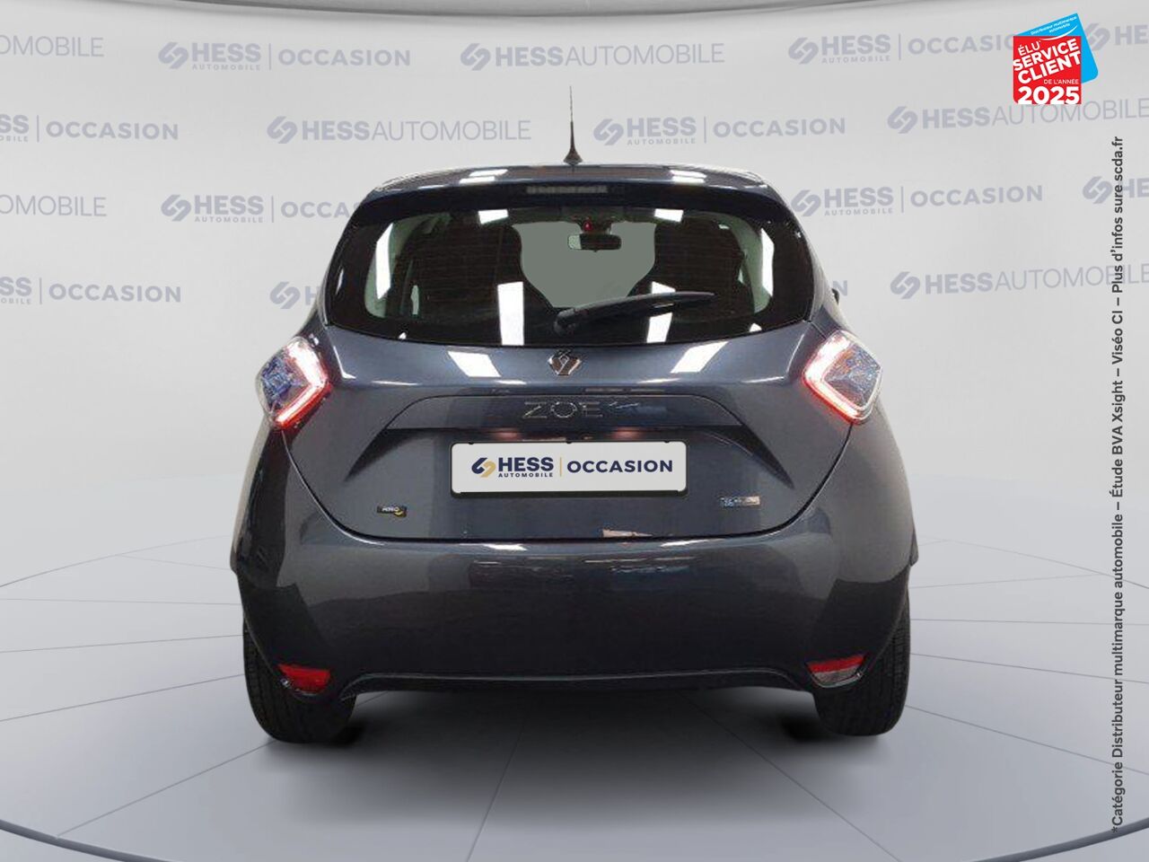 Véhicule d'occasion RENAULT ZOE CITY CHARGE NORMALE R90 chez Opel Verdun