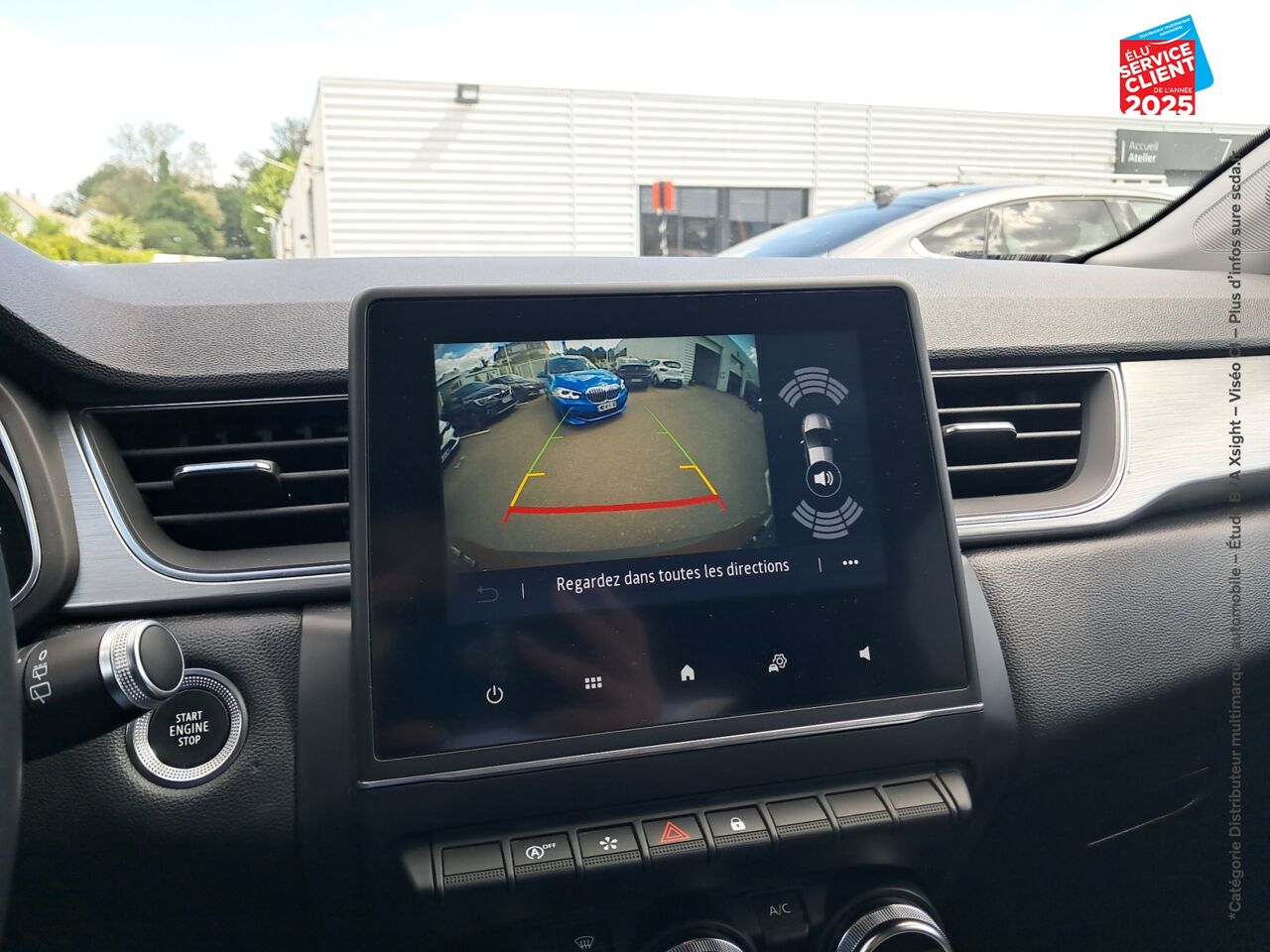 Véhicule d'occasion RENAULT CAPTUR 1.3 TCE 140CH FAP INTENS EDC -21 chez Hyundai Epernay