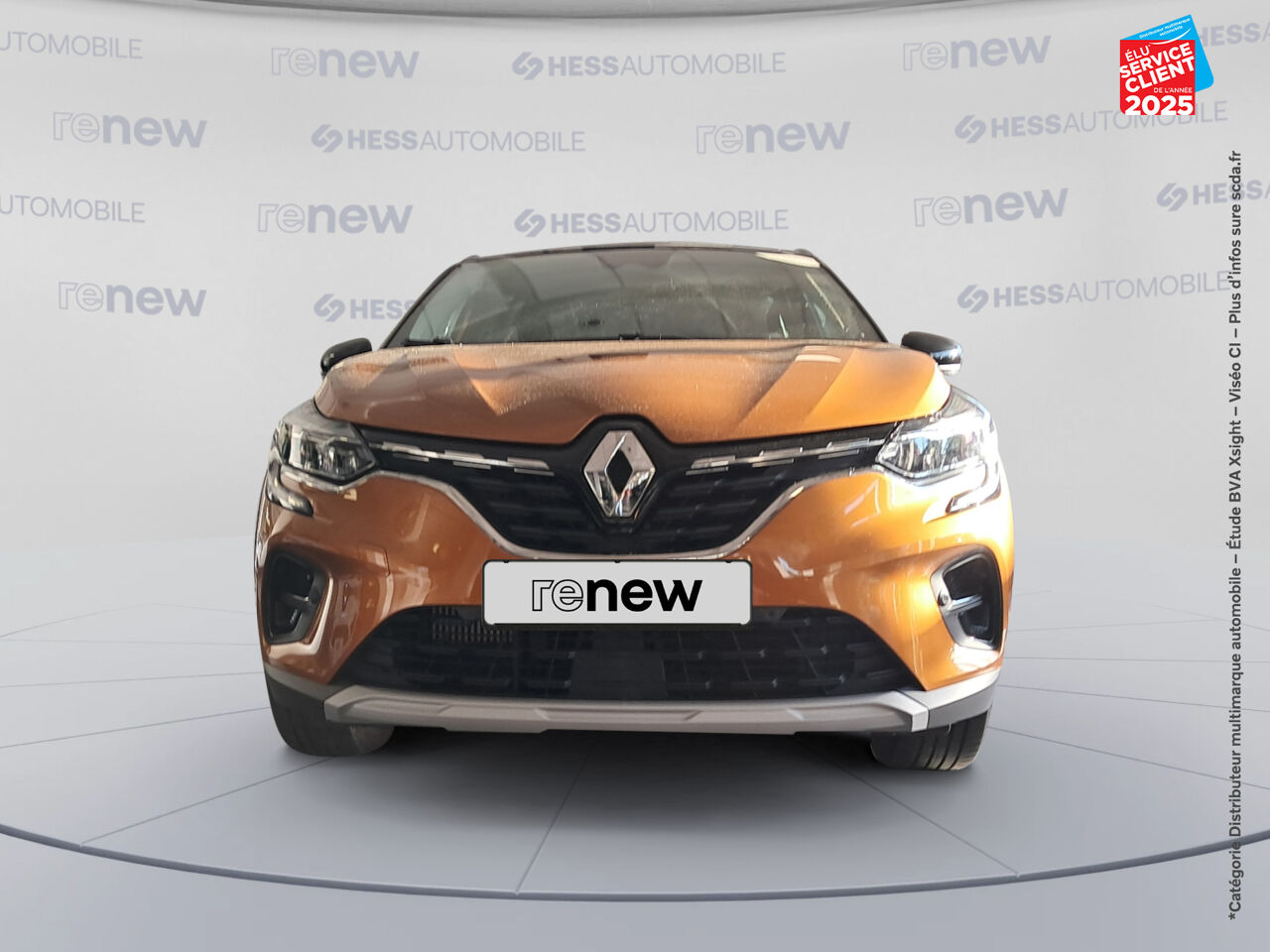 Véhicule d'occasion RENAULT CAPTUR 1.3 TCE 140CH FAP INTENS EDC -21 chez Hyundai Epernay