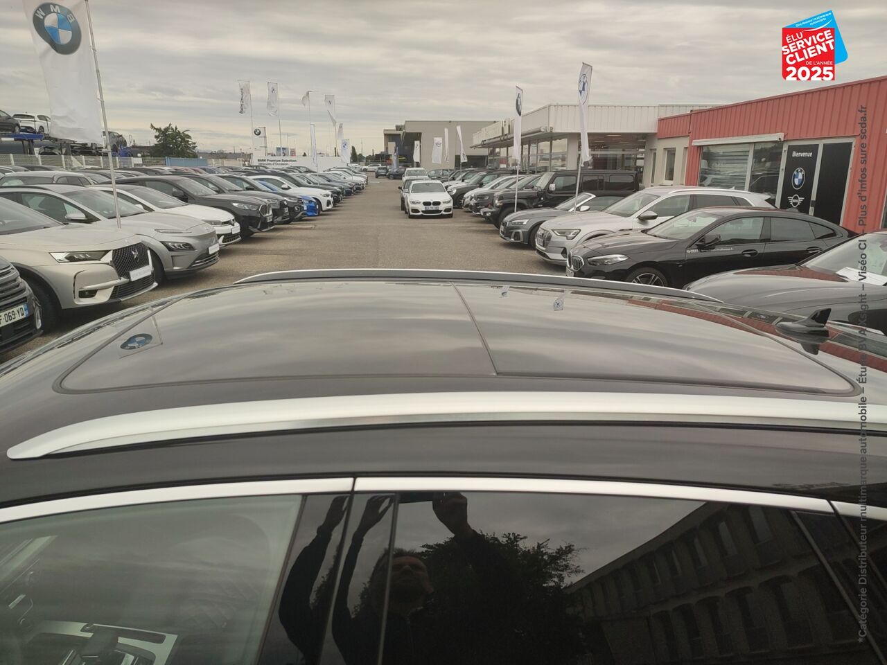 Véhicule d'occasion AUDI Q5 35 TDI MILD HYBRID 163CH S LINE S TRONIC 7 chez Toyota Verdun