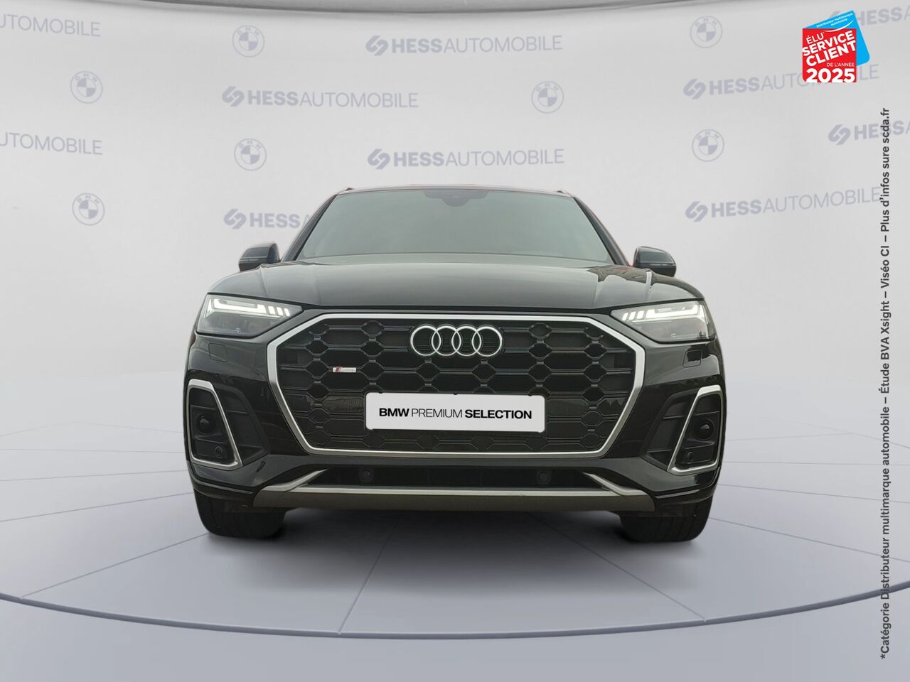 Véhicule d'occasion AUDI Q5 35 TDI MILD HYBRID 163CH S LINE S TRONIC 7 chez Toyota Verdun