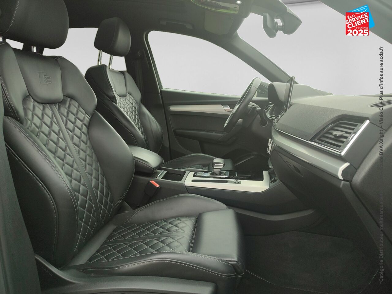 Véhicule d'occasion AUDI Q5 35 TDI MILD HYBRID 163CH S LINE S TRONIC 7 chez Toyota Verdun