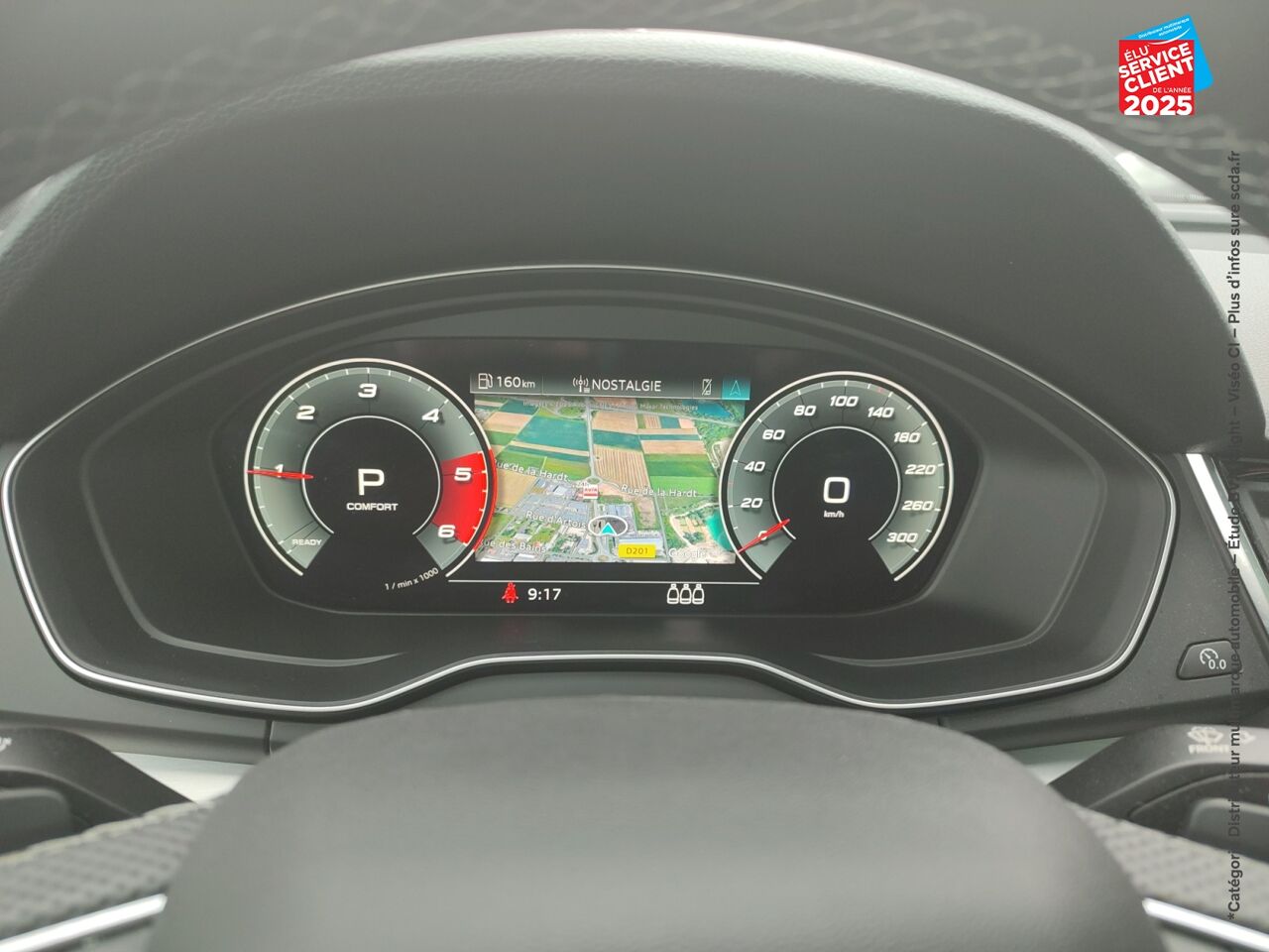 Véhicule d'occasion AUDI Q5 35 TDI MILD HYBRID 163CH S LINE S TRONIC 7 chez Toyota Verdun