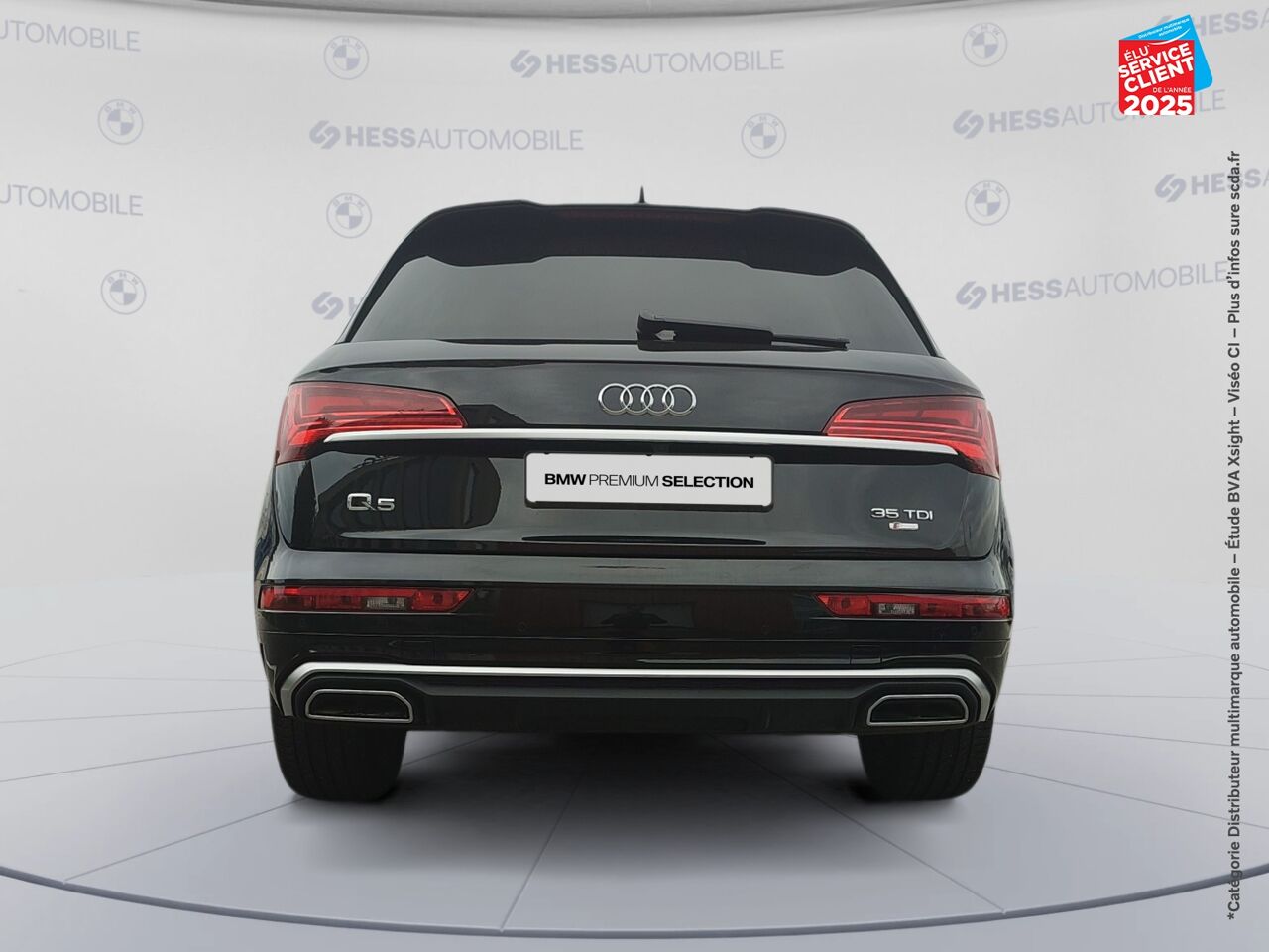 Véhicule d'occasion AUDI Q5 35 TDI MILD HYBRID 163CH S LINE S TRONIC 7 chez Toyota Verdun