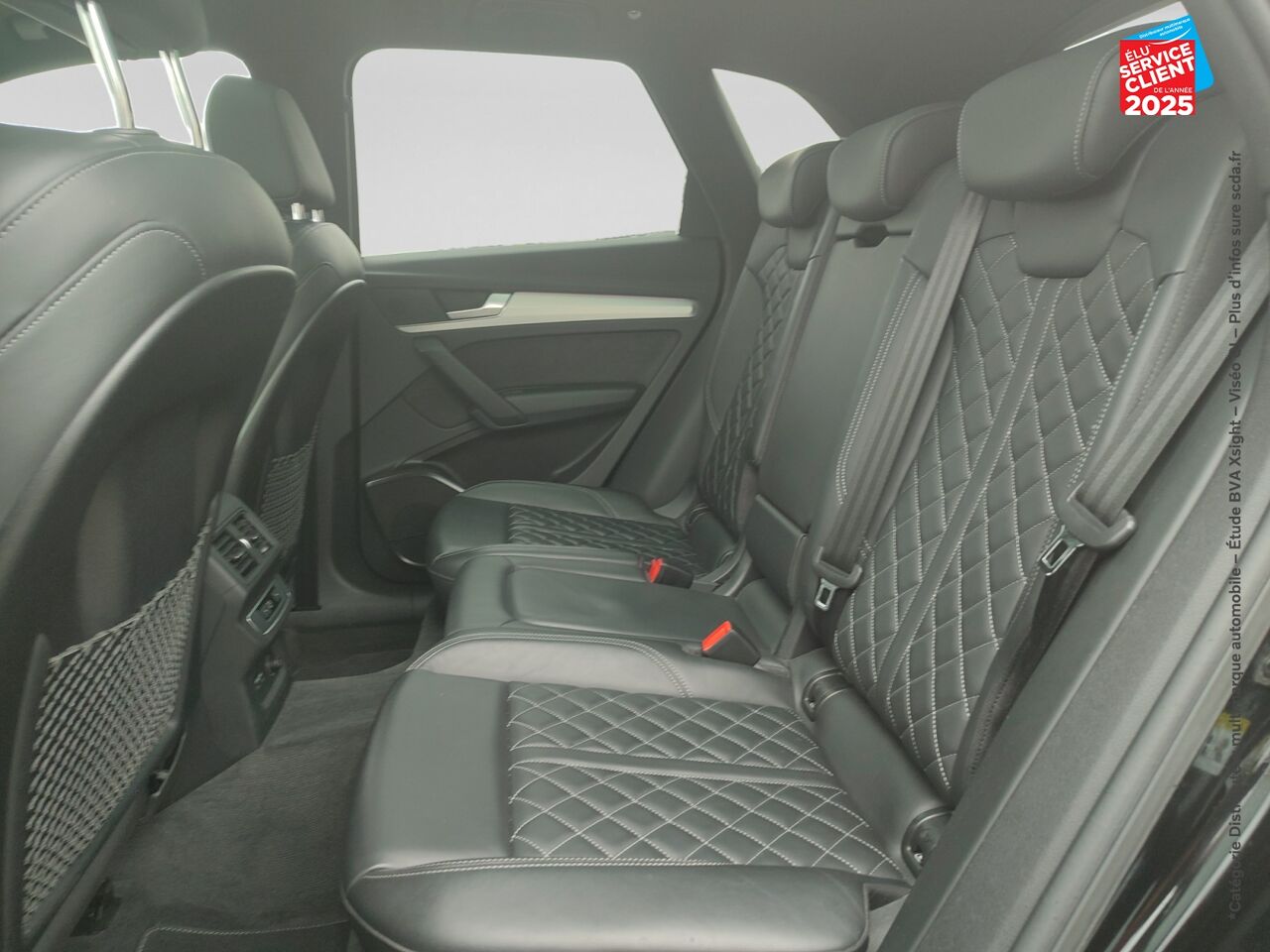 Véhicule d'occasion AUDI Q5 35 TDI MILD HYBRID 163CH S LINE S TRONIC 7 chez Toyota Verdun