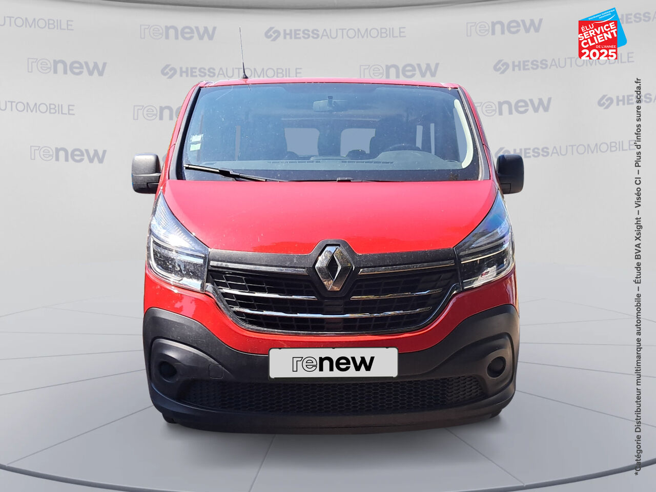 Véhicule d'occasion RENAULT TRAFIC COMBI L1 2.0 DCI 120CH S/S ZEN 8 PLACES chez Renault Colmar