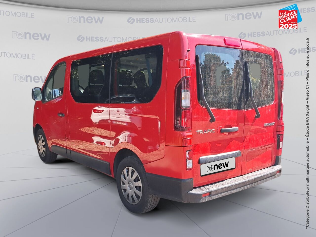 Véhicule d'occasion RENAULT TRAFIC COMBI L1 2.0 DCI 120CH S/S ZEN 8 PLACES chez Renault Colmar