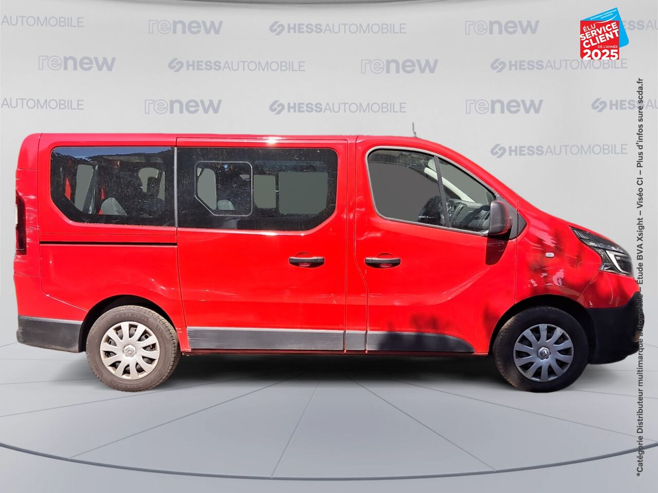 Véhicule d'occasion RENAULT TRAFIC COMBI L1 2.0 DCI 120CH S/S ZEN 8 PLACES chez Renault Colmar
