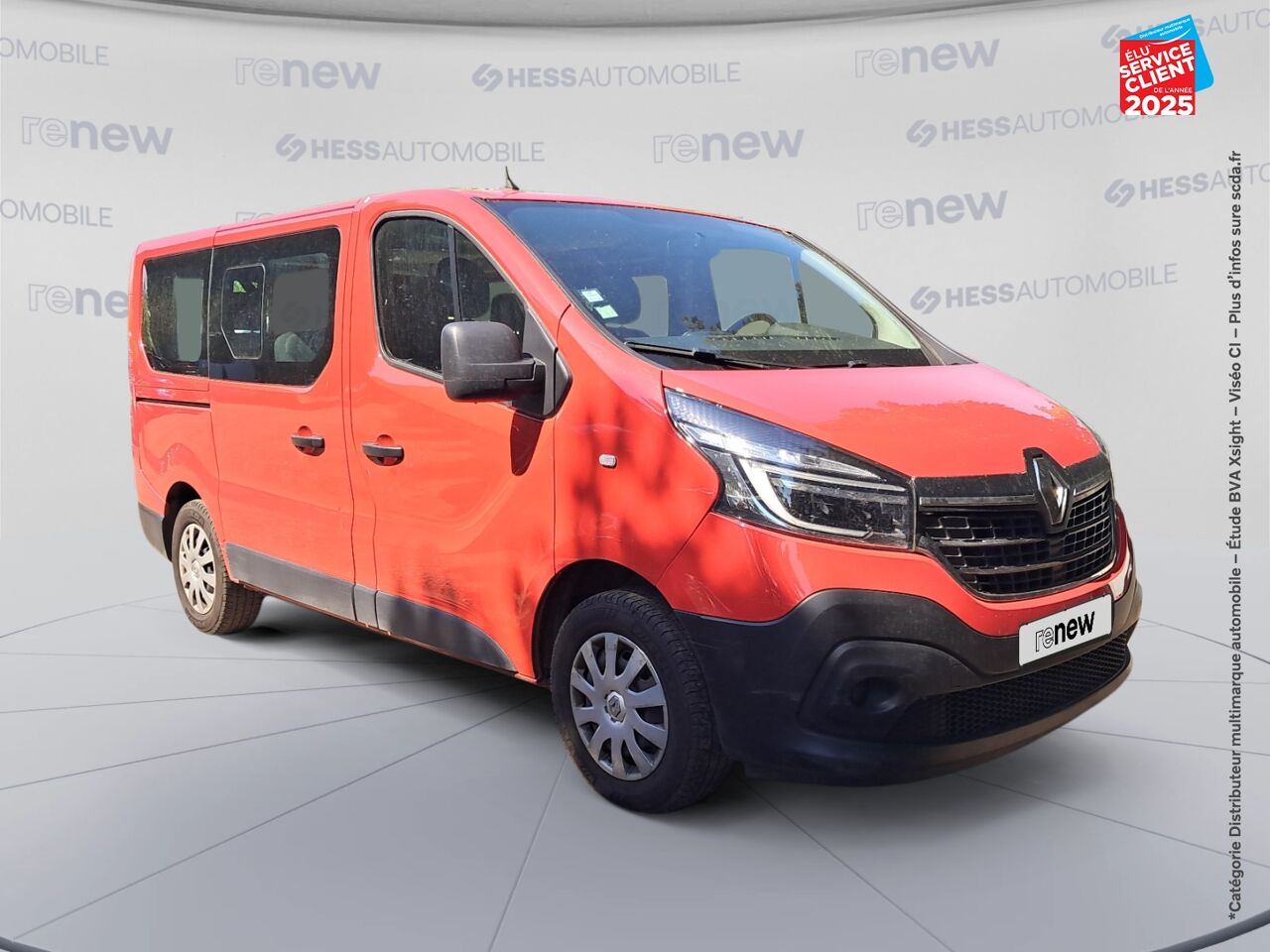 Véhicule d'occasion RENAULT TRAFIC COMBI L1 2.0 DCI 120CH S/S ZEN 8 PLACES chez Renault Colmar